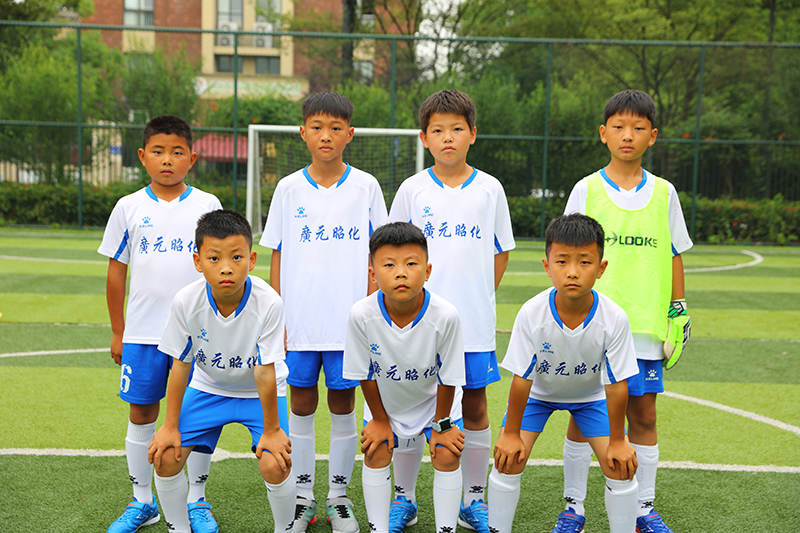 寻找2022个亚运梦想  昭化足球少年圆梦杭州